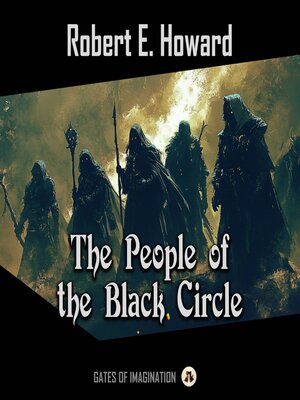 cover image of The People of the Black Circle